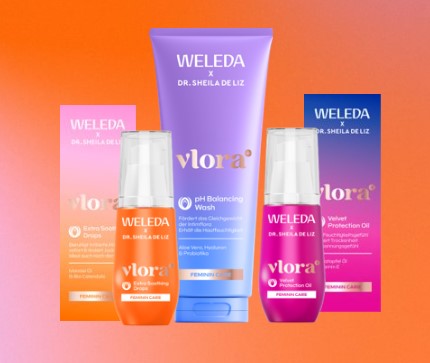 Intimpflege Weleda VLORA